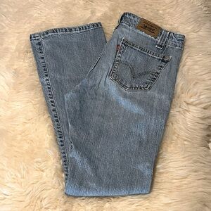 Levi’s 525 Light Blue Bootcut Vintage Jeans